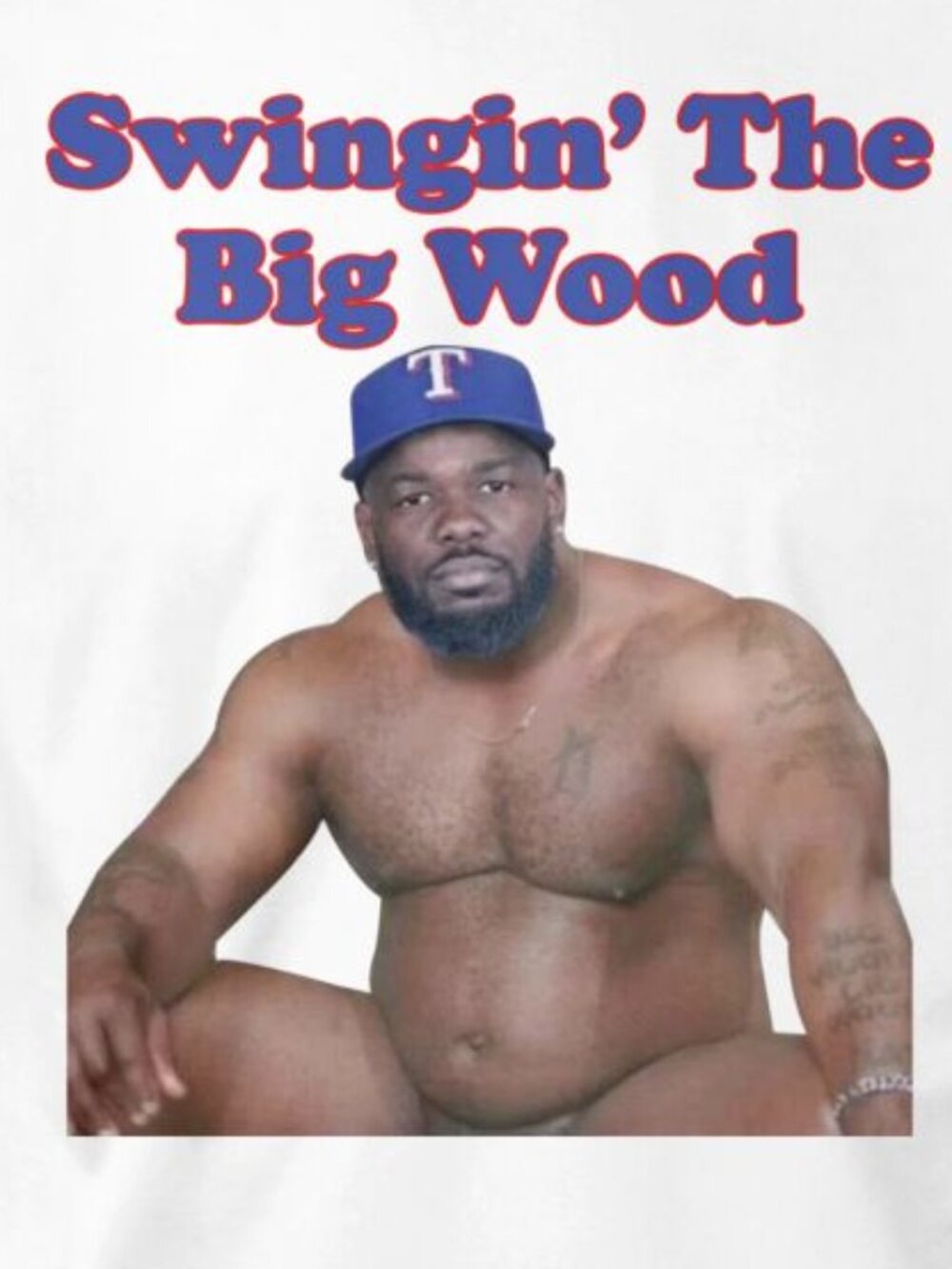 Swingin The Big Wood T-Shirt 261 - Picture 2 of 5